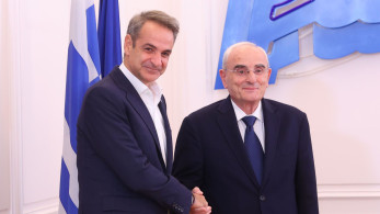 Μητσοτάκης: δέσμευση στον υπ. Άμυνας του Λιβάνου για στήριξη των Ενόπλων Δυνάμεων (photos)