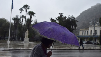 Καιρός: με ισχυρές βροχές και καταιγίδες ξεκινά η εβδομάδα