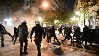 Ένταση στα Εξάρχεια μετά από πορεία αναρχικών - 14 προσαγωγές (photos)