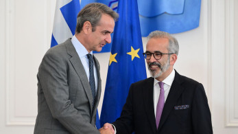 Συνάντηση Μητσοτάκη με τον Πορτογάλο ΥΠΕΞ: στο επίκεντρο το νέο Πολυετές Δημοσιονομικό Πλαίσιο