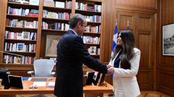 Συνάντηση Μητσοτάκη με Γκιλφόιλ: Πύλη εισόδου για LNG η Ελλάδα (photos)