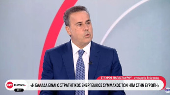 Σταύρος Παπασταύρου: Εξελιχθήκαμε σε σταθερό και αποτελεσματικό σύμμαχο των ΗΠΑ