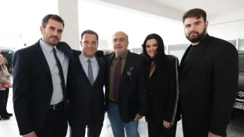Εγκαίνια ρομποτικού μηχανήματος στο «Αγία Όλγα» - Το «ευχαριστώ» Γεωργιάδη στους δωρητές