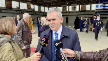 Χαρακόπουλος: «Τα ελληνικά φτερά, ασπίδα προστασίας έναντι κάθε επιβουλής»