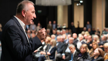 Καλαφάτης: Περήφανος που η ΝΔ γεννήθηκε και παραμένει μια πατριωτική, φιλελεύθερη λαϊκή παράταξη