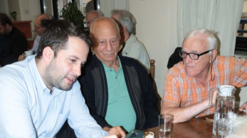 Στην… έδρα των συνταξιούχων ο Όμηρος Τσάπαλος για την παρουσίαση των ενισχύσεων