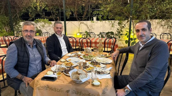 Γρηγόρης Δημητριάδης: Από την Ουάσιγκτον, στον Άγιο Δημήτριο με καλή παρέα