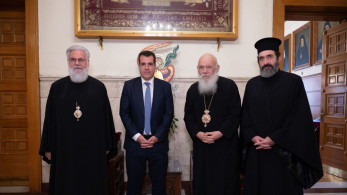 Ιερώνυμος-Πλεύρης: ενίσχυση συνεργασίας Κράτους-Εκκλησίας για στήριξη των ευάλωτων ομάδων (photos)
