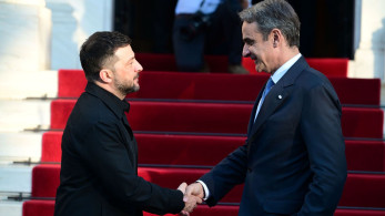 Το μήνυμα του Βολοντίμιρ Ζελένσκι από την Αθήνα - Συνεχίζονται τα ρωσικά πλήγματα