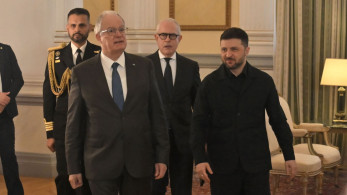 Συνάντηση Ζελένσκι με τον Πρόεδρο της Δημοκρατίας - Σας ευχαριστούμε για τη στήριξη