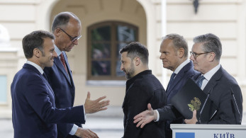 Κρίσιμη τετραμερής συνάντηση για την Ουκρανία στο Λονδίνο