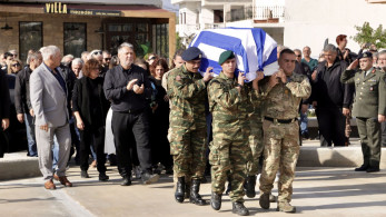 Οδύνη στην κηδεία του 19χρονου ΕΠΟΠ που σκοτώθηκε από χειροβομβίδα