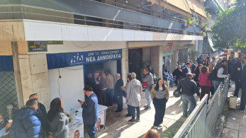 Μαζική συμμετοχή και ομαλή ροή στις εσωκομματικές εκλογές της Νέας Δημοκρατίας (photos)