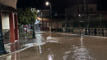 Ισχυρές βροχές και καταιγίδες σε Ιόνιο, Αιτωλοακαρνανία και Ήπειρο