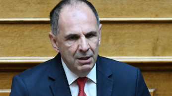 Συνάντηση του Γιώργου Γεραπετρίτη με τον πρόεδρο της Βουλής των Αντιπροσώπων της Λιβύης