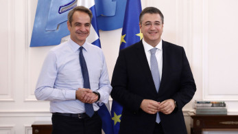 Συνάντηση Μητσοτάκη-Τζιτζικώστα στο Μαξίμου: Μεγάλη πρόοδος της Ελλάδας σε μεταφορές και τουρισμό