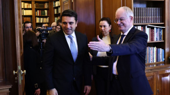 Κωνσταντίνος Τασούλας σε Σιμονιάν: Η Ελλάδα στηρίζει την εδαφική ακεραιότητα της Αρμενίας (photos)