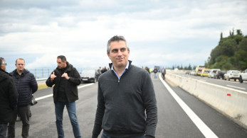 Χρίστος Δήμας: Εντός του χρονοδιαγράμματος παραδίδουμε τον αυτοκινητόδρομο Πατρών-Πύργου