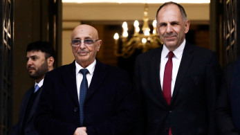 Ο Γιώργος Γεραπετρίτης υποδέχτηκε στο ΥΠΕΞ τον πρόεδρο της Βουλής των Αντιπροσώπων της Λιβύης
