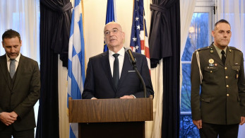 Στο επίκεντρο τα θαλάσσια drones κατά την επίσκεψη Δένδια στο Πολεμικό Ναυτικό των ΗΠΑ