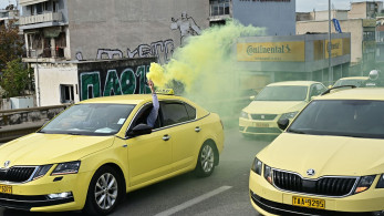 Χωρίς ταξί η χώρα λόγω πανελλαδικής απεργίας