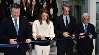 Εγκαίνια Europa Experience - Μητσοτάκης: Είμαστε ισχυρότεροι όταν είμαστε ενωμένοι - Υπερήφανη για την Ελλάδα η Μέτσολα (photos)
