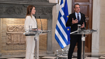 Μητσοτάκης: Η ρευστή κατάσταση απαιτεί από την Ευρώπη να ενηλικιωθεί - Εύσημα Μέτσολα για την ελληνική οικονομία