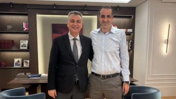Ο Γρηγόρης Δημητριάδης συναντήθηκε με τον βουλευτή Καρδίτσας της ΝΔ, Γιώργο Κωτσό