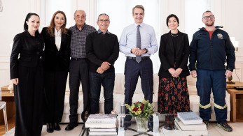 Κυριάκος Μητσοτάκης σε εθελοντές: Το 112 ήταν πρώτη προτεραιότητα για εμένα
