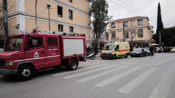 Δικαστήρια Ευελπίδων: λήξη συναγερμού μετά το τηλεφώνημα για βόμβα