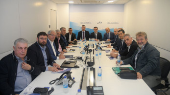 Συνάντηση Κώστα Σκρέκα με το ΔΣ της ΚΕΔΕ