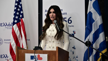 Στα Τίρανα η Κίμπερλι Γκιλφόιλ - Συνάντηση με τον Έντι Ράμα