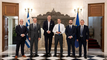 Συνάντηση Μητσοτάκη με Μποντίρογκα για το Final 4 της Αθήνας (photos)