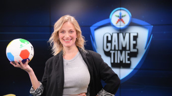 Η Λένα Δροσάκη στο ΟΠΑΠ Game Time κάνει challenge στην Αθηνά Οικονομάκου