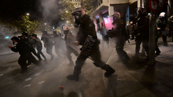 Περιορισμένα επεισόδια στο κέντρο της Αθήνας στην πορεία για τη μνήμη του Αλέξανδρου Γρηγορόπουλου
