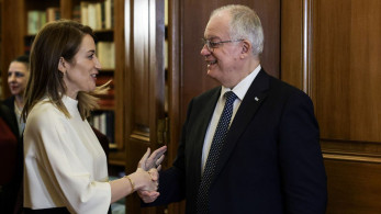 Τασούλας σε Μέτσολα: «Η Ευρώπη αντιμετωπίζει προκλήσεις με την Ουκρανία, την ασφάλεια και την άμυνα»