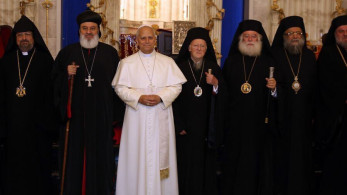Ιστορική συνάντηση Πάπα Λέοντα, Βαρθολομαίου  - Υπογράφηκε η Κοινή Διακήρυξη, τι αναφέρει