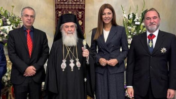 Σοφία Ζαχαράκη: Η Ελλάδα θα στηρίξει έμπρακτα το έργο του Πατριαρχείου Ιεροσολύμων
