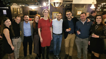 Ε.Κ.Ο. επιστημόνων Ηνωμένου Βασιλείου - Christmas drinks 2025
