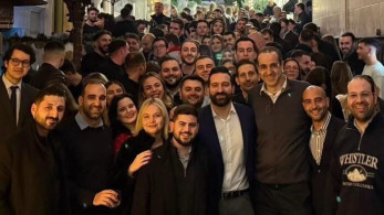 Χριστουγεννιάτικη συνάντηση Γρηγόρη Δημητριάδη με την οικογένεια της ΟΝΝΕΔ