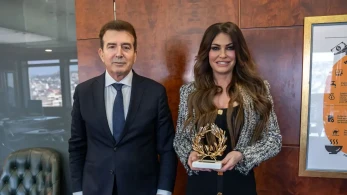 Συνάντηση του Μιχάλη Χρυσοχοΐδη με την πρέσβη των ΗΠΑ στην Ελλάδα Κίμπερλι Γκιλφόιλ (photos)
