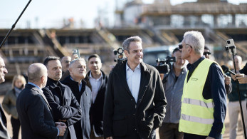 Αυτοψία Μητσοτάκη στον Βοτανικό - «Ένα γήπεδο που αξίζει ο Παναθηναϊκός» (video)