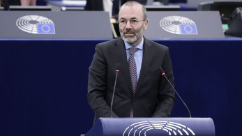 Μάνφρεντ Βέμπερ: Η ΕΕ θα αξιοποιήσει τα παγωμένα ρωσικά κεφάλαια για την Ουκρανία