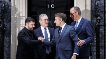 Επικοινωνία Μακρόν, Μερτς, Στάρμερ με Τραμπ για την Ουκρανία