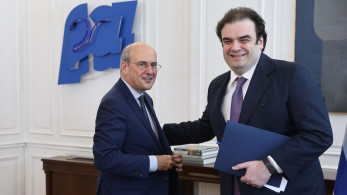 Κωστής Χατζηδάκης για εκλογή Κυριάκου Πιερρακάκη στο Eurogroup: Μεγάλη εθνική επιτυχία - Η Ελλάδα σήμερα είναι παράδειγμα
