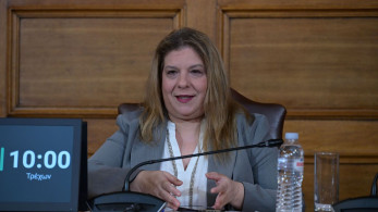 Μαρία Συρεγγέλα για Ζωή Κωνσταντοπούλου: Έχει εμμονή μαζί μου - Εγώ δεν έχω υπερασπιστεί ποτέ βιαστή
