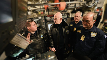 Ο ΥΕΘΑ Νίκος Δένδιας παρευρέθηκε σε βολή νέου τύπου τορπίλης στο Υ/Β «ΠΙΠΙΝΟΣ» (photos)