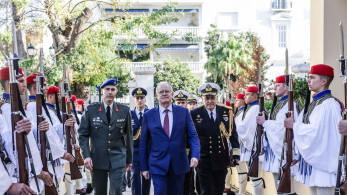 Ο Κωνσταντίνος Τασούλας παρέστη στον εορτασμό των 157 χρόνων από την ίδρυση της Προεδρικής Φρουράς
