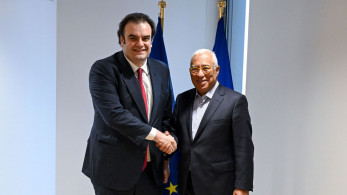 Συνάντηση του Κυριάκου Πιερρακάκη με τον Αντόνιο Κόστα - Τι συζήτησαν