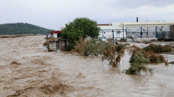 Εύβοια: καθίζηση δρόμου από την κακοκαιρία